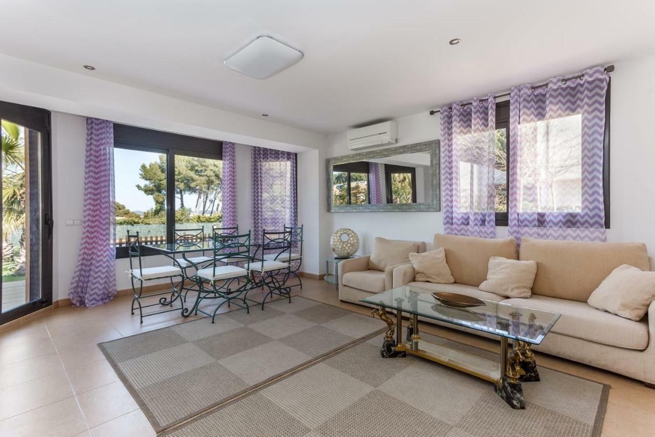 Luxury Villa Near The Sea Sant Antoni De Calonge Ngoại thất bức ảnh