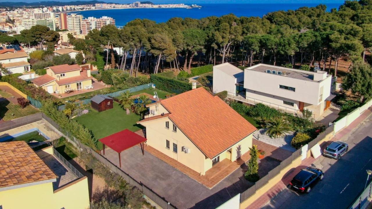 Luxury Villa Near The Sea Sant Antoni De Calonge Ngoại thất bức ảnh