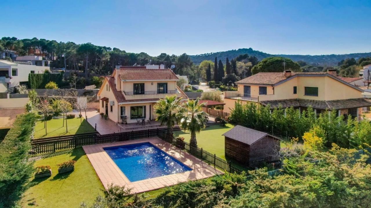 Luxury Villa Near The Sea Sant Antoni De Calonge Ngoại thất bức ảnh