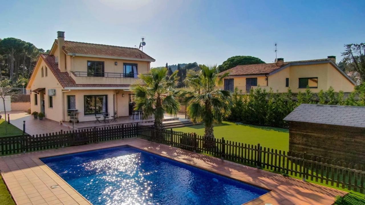 Luxury Villa Near The Sea Sant Antoni De Calonge Ngoại thất bức ảnh